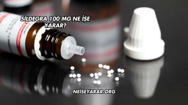Sildegra 100 Mg Ne İşe Yarar?