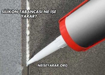 Silikon Tabancası Ne İşe Yarar?