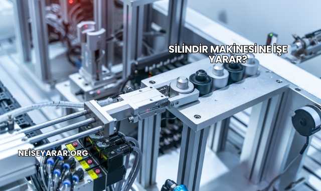 Silindir Makinesi Ne İşe Yarar?