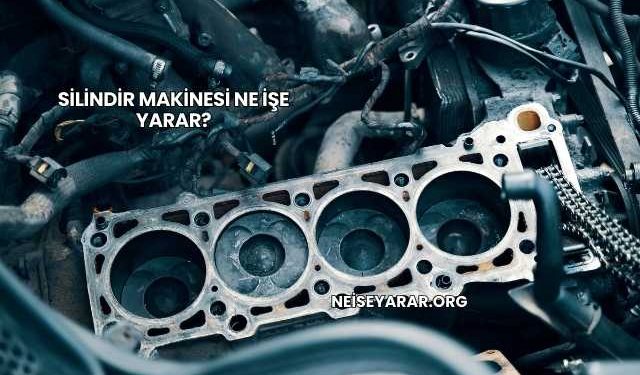 Silindir Makinesi Ne İşe Yarar?