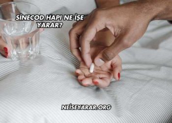 Sinecod Hapı Ne İşe Yarar?