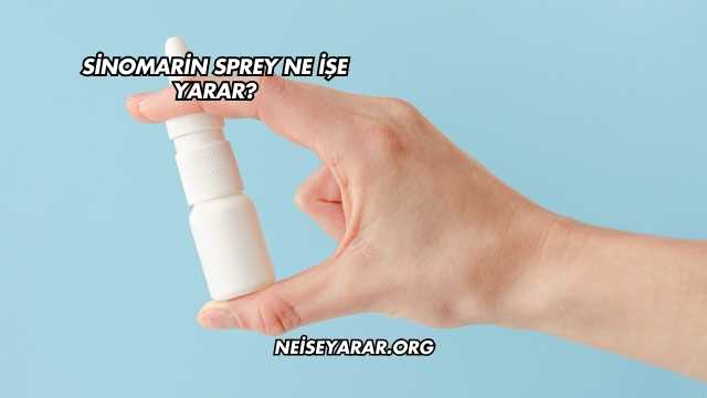 Sinomarin Sprey Ne İşe Yarar?