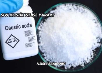 Sıvı Kostik Ne İşe Yarar?