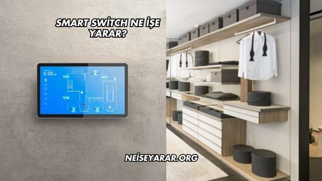 Smart Switch Ne İşe Yarar?