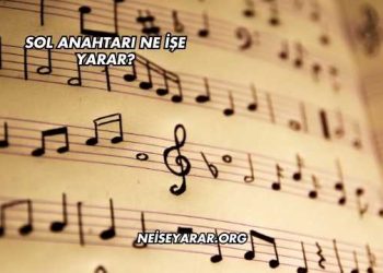 Sol Anahtarı Ne İşe Yarar?