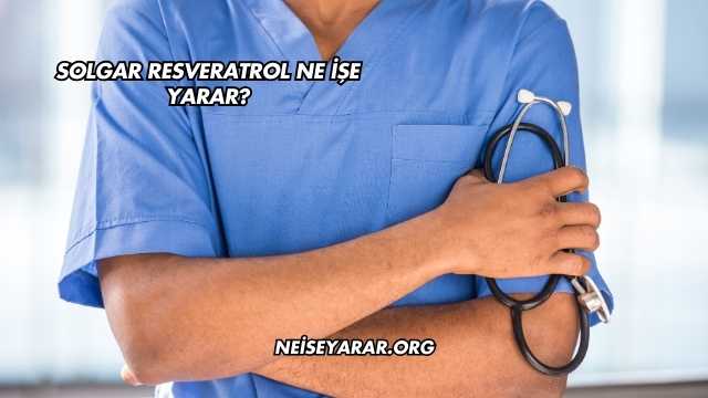 Solgar Resveratrol Ne İşe Yarar?