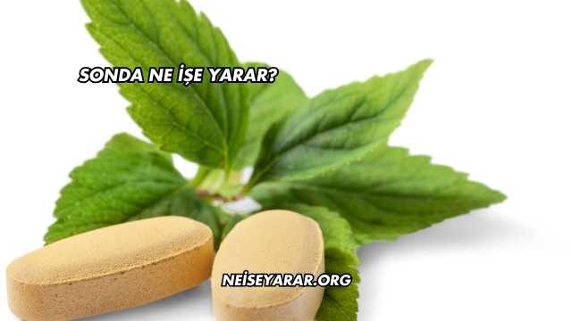 Sonda Ne İşe Yarar?