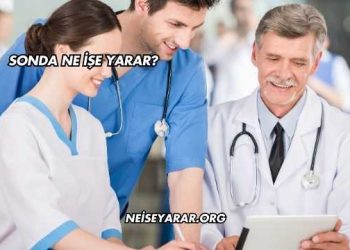 Sonda Ne İşe Yarar?