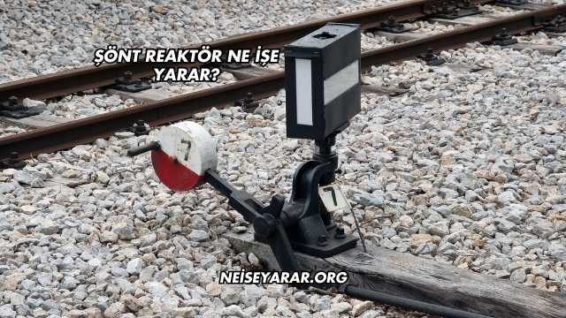 Şönt Reaktör Ne İşe Yarar?