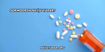 Sormodren Ne İşe Yarar?