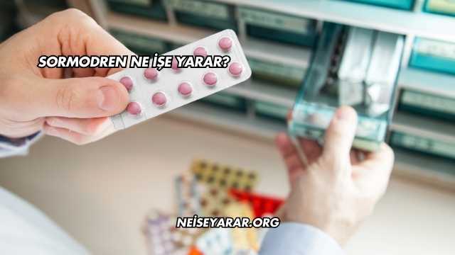 Sormodren Ne İşe Yarar?