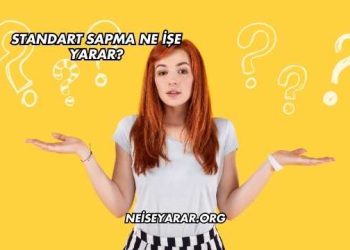 Standart Sapma Ne İşe Yarar?