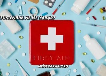 Sustenium Ne İşe Yarar?