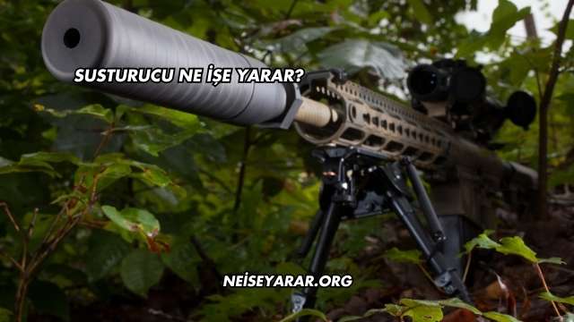 Susturucu Ne İşe Yarar?