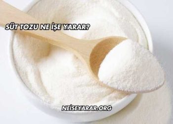 Süt Tozu Ne İşe Yarar?