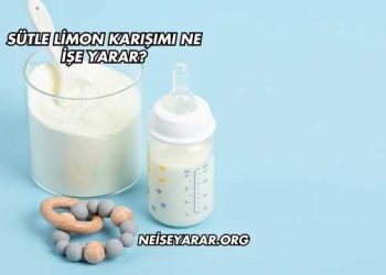 Sütle Limon Karışımı Ne İşe Yarar?