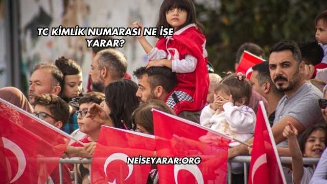 TC Kimlik Numarası Ne İşe Yarar?