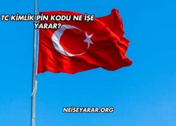 TC Kimlik Pin Kodu Ne İşe Yarar?