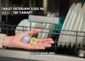 Tablet Deterjan Tuşu Ne İşe Yarar?