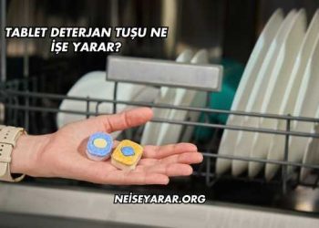 Tablet Deterjan Tuşu Ne İşe Yarar?