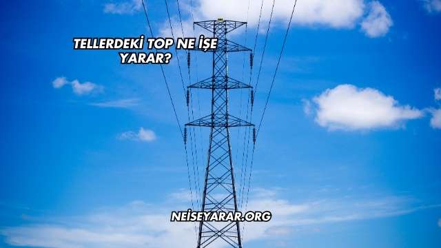 Tellerdeki Top Ne İşe Yarar?