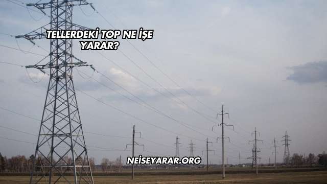 Tellerdeki Top Ne İşe Yarar?