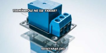 Termik Röle Ne İşe Yarar?