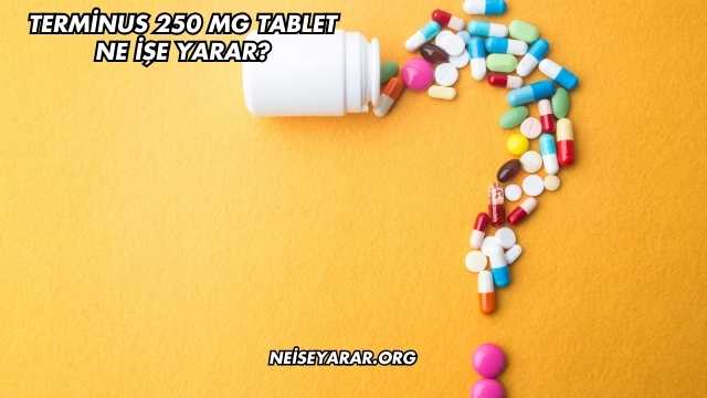 Terminus 250 Mg Tablet Ne İşe Yarar?
