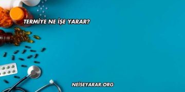 Termiye Ne İşe Yarar?
