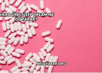 Thera Line Sleep Dream Ne İşe Yarar?