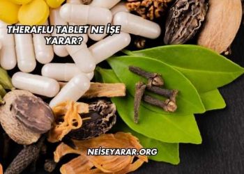 Theraflu Tablet Ne İşe Yarar?