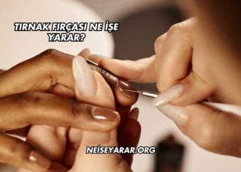 Tırnak Fırçası Ne İşe Yarar?