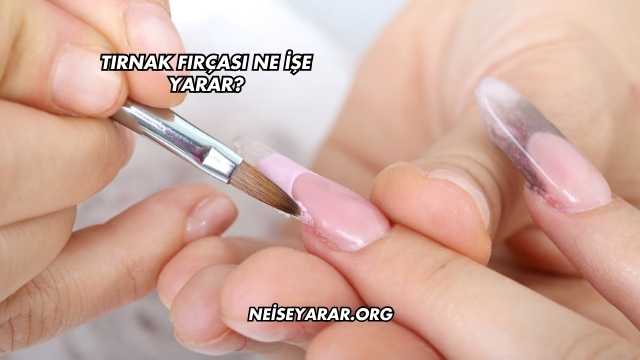 Tırnak Fırçası Ne İşe Yarar?