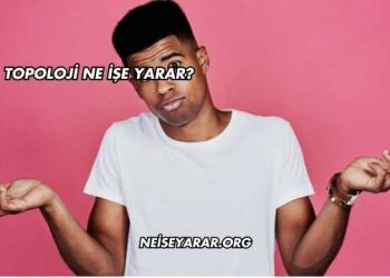 Topoloji Ne İşe Yarar?