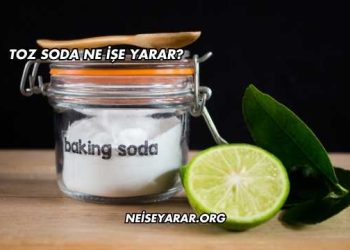 Toz Soda Ne İşe Yarar?