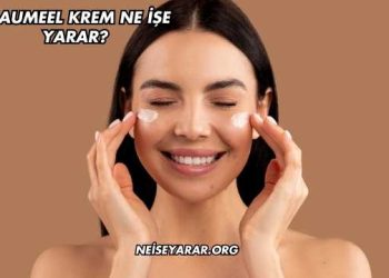 Traumeel Krem Ne İşe Yarar?