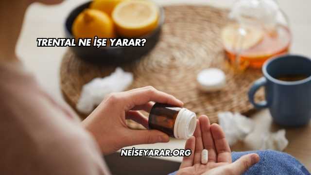 Trental Ne İşe Yarar?