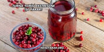 Turna Yemişi Ekstresi Ne İşe Yarar?