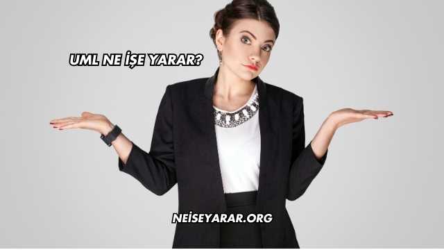 UML Ne İşe Yarar?