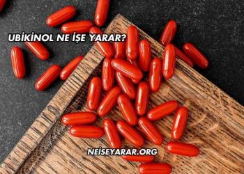 Ubikinol Ne İşe Yarar?