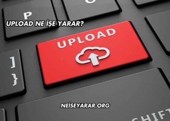 Upload Ne İşe Yarar?