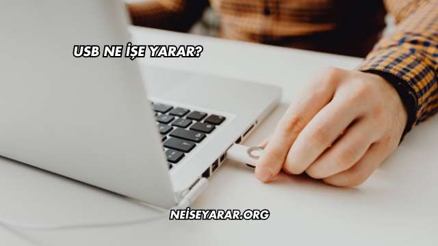 Usb Ne İşe Yarar?