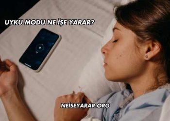 Uyku Modu Ne İşe Yarar?