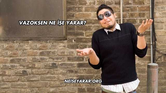 Vazoksen Ne İşe Yarar?