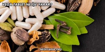 Vega Tablet Ne İşe Yarar?