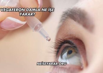 Vegaferon Damla Ne İşe Yarar?