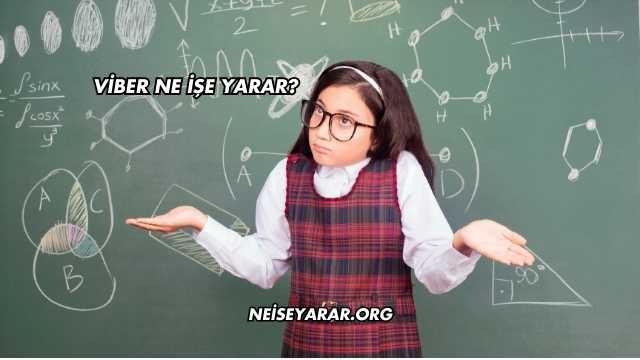 Viber Ne İşe Yarar?