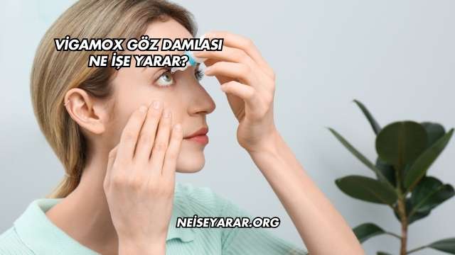 Vigamox Göz Damlası Ne İşe Yarar?
