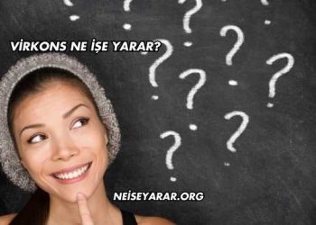 Virkons Ne İşe Yarar?