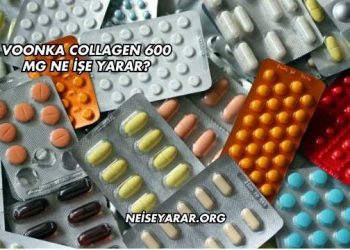 Voonka Collagen 600 Mg Ne İşe Yarar?